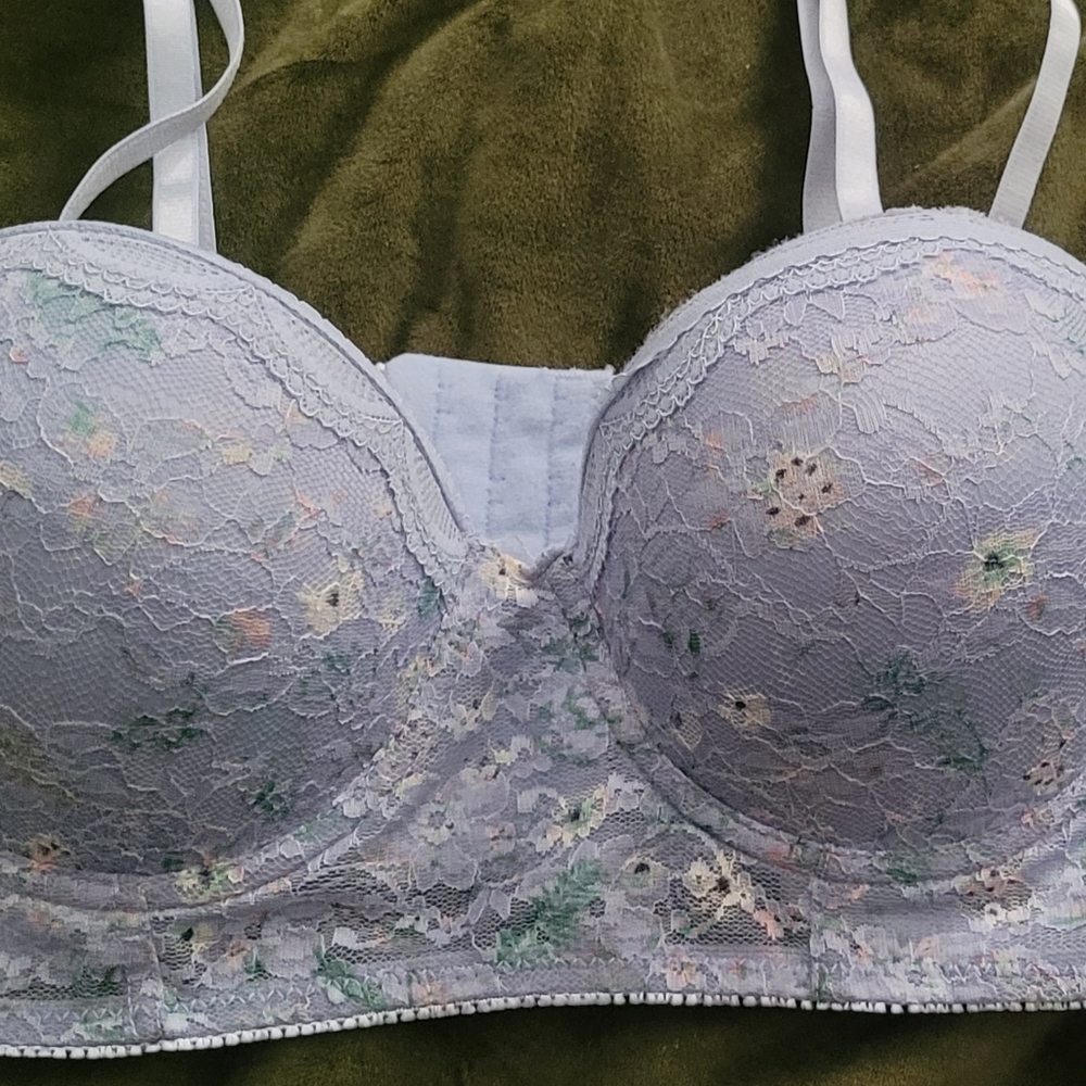 Nwot Jessica Simpson floral Bra (a21)